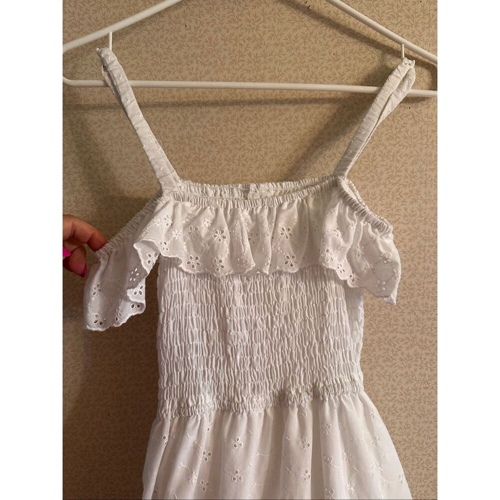 Vintage Roberta eyelet maxi dress - Picture 3 of 10